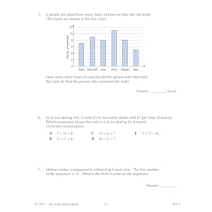 GL 11+ Word Problems 10-Minute Tests (Ages 9-10) Look Inside Image 5