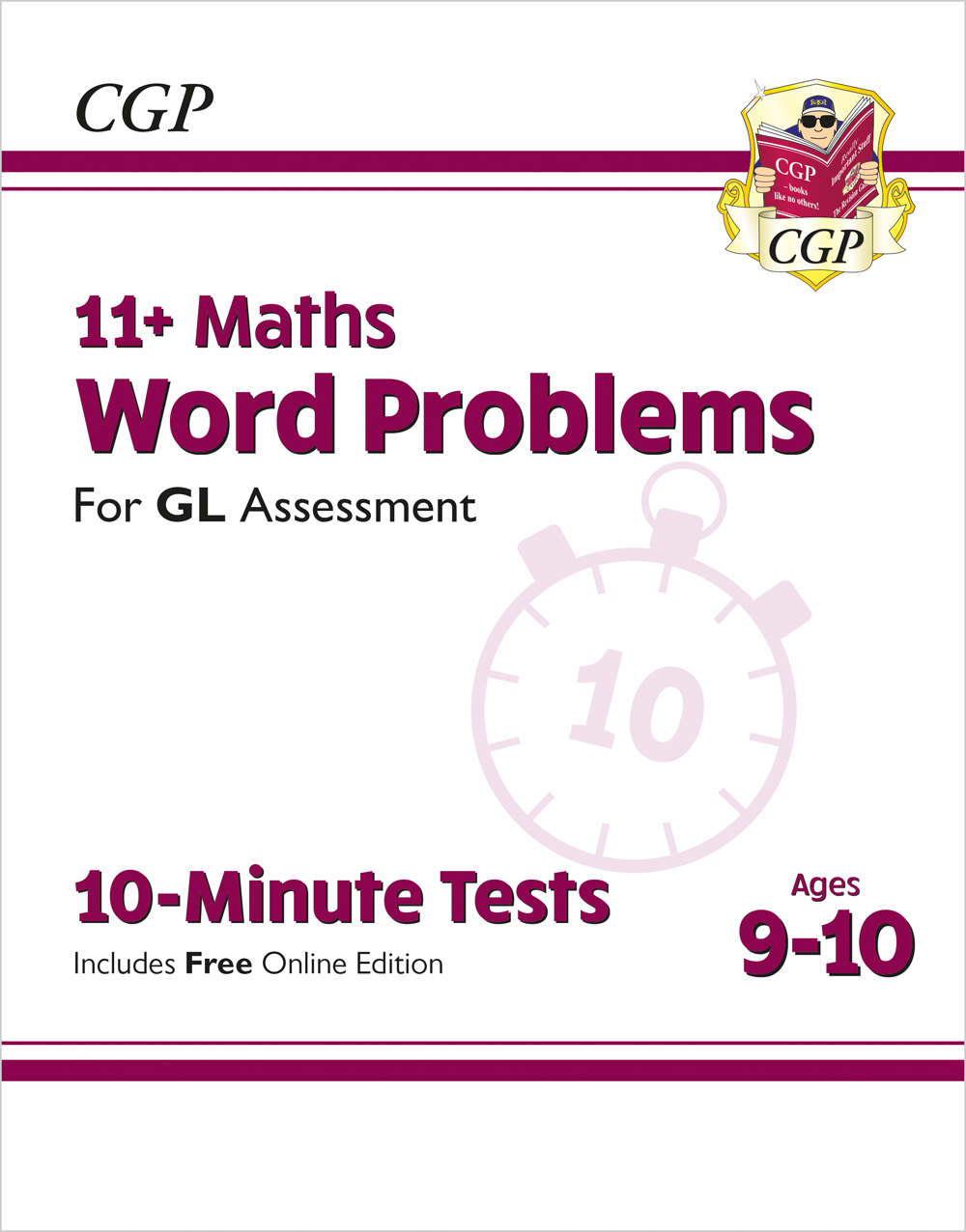 GL 11+ Word Problems 10-Minute Tests (Ages 9-10)