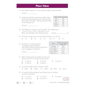 GL 11+ Workbook Pack (Ages 8-9) Look Inside Image 15