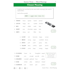 GL 11+ Workbook Pack (Ages 8-9) Look Inside Image 5