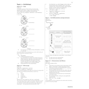 GCSE Biology: AQA Answers (for Workbook) - Higher Look Inside Image 2