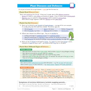 GCSE Biology AQA Higher Revision Guide Look Inside Image 11