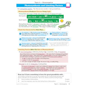 GCSE Biology AQA Higher Revision Guide Look Inside Image 13