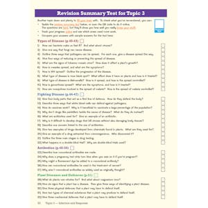 GCSE Biology AQA Higher Revision Guide Look Inside Image 12