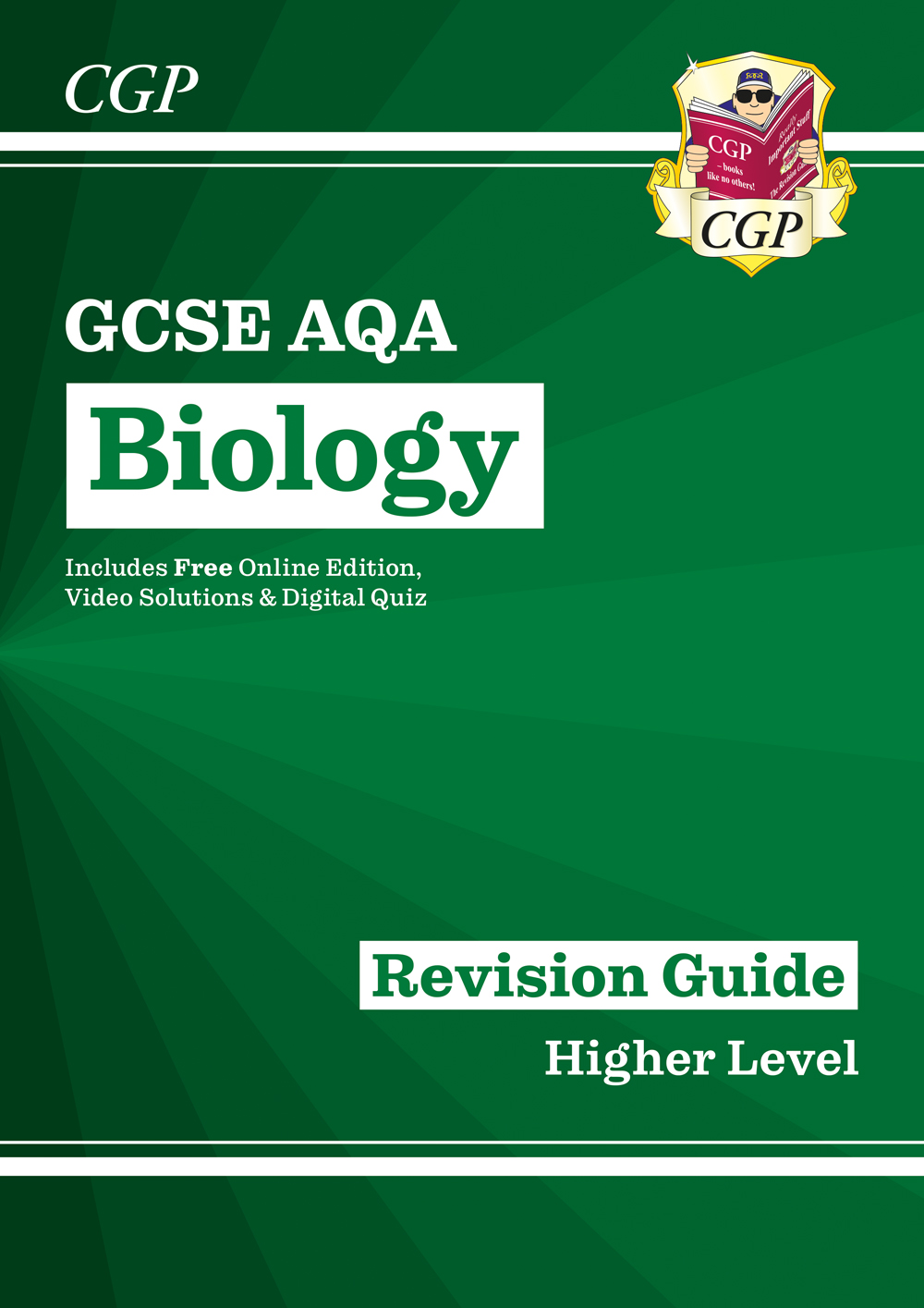 GCSE Biology AQA Higher Revision Guide Main Image