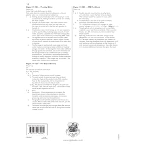 GCSE Chemistry: AQA Answers (for Workbook) - Higher Look Inside Image 3