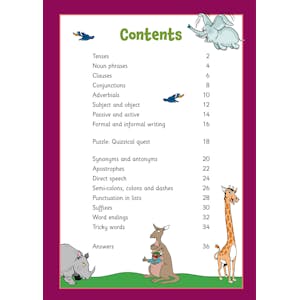 Grammar, Punctuation & Spelling Activity Book for Ages 10-11 (Year 6) Look Inside Image 1