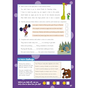 Grammar, Punctuation & Spelling Activity Book for Ages 10-11 (Year 6) Look Inside Image 5