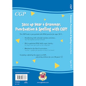 Grammar, Punctuation & Spelling Activity Book for Ages 10-11 (Year 6) Look Inside Image 6
