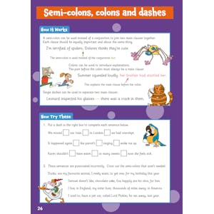 Grammar, Punctuation & Spelling Activity Book for Ages 10-11 (Year 6) Look Inside Image 4