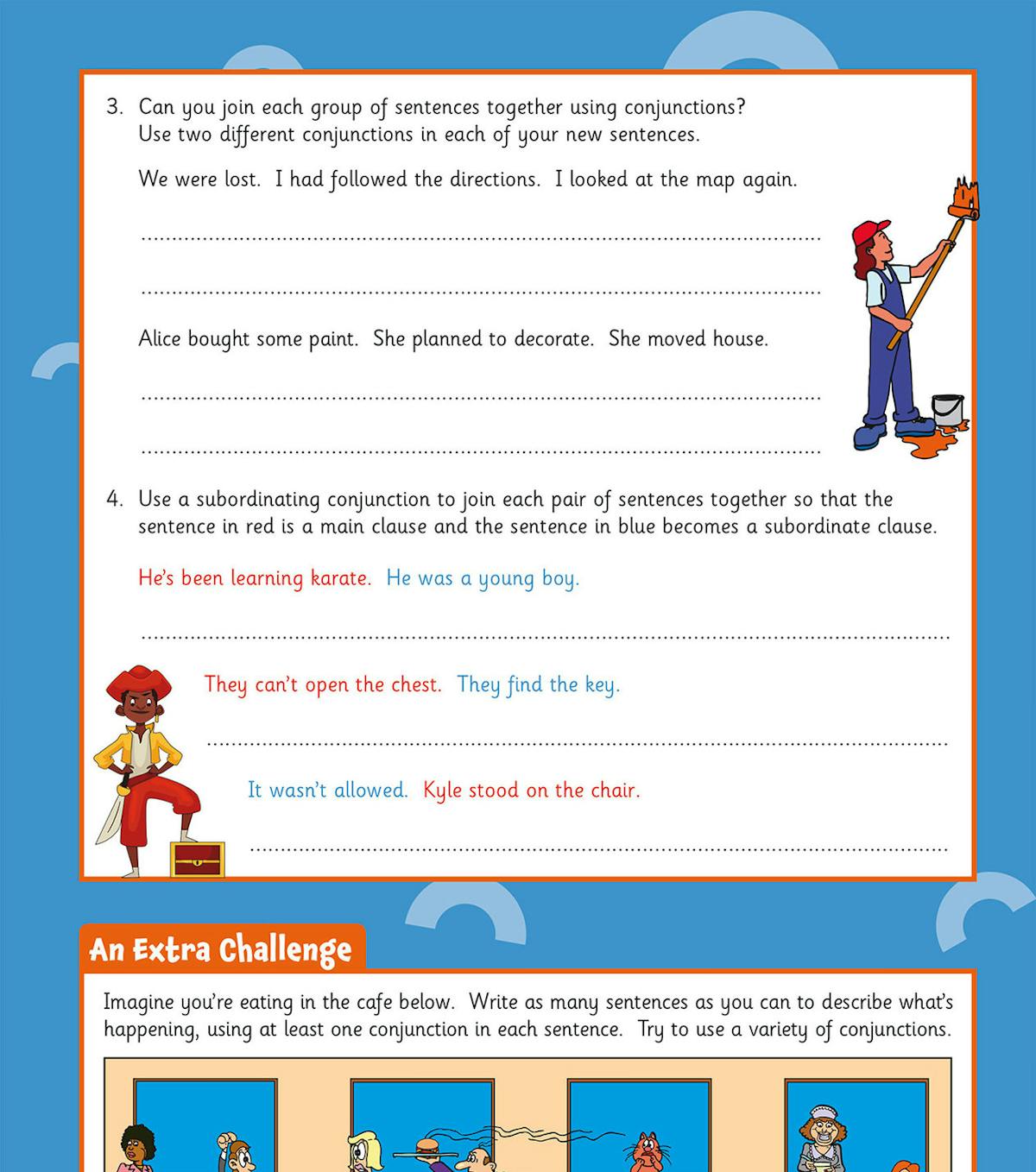 CGP Grammar, Punctuation and Spelling Activity Book front cover for Year 6