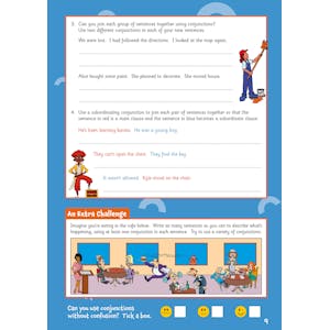 Grammar, Punctuation & Spelling Activity Book for Ages 10-11 (Year 6) Look Inside Image 3