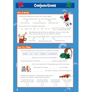 Grammar, Punctuation & Spelling Activity Book for Ages 10-11 (Year 6) Look Inside Image 2