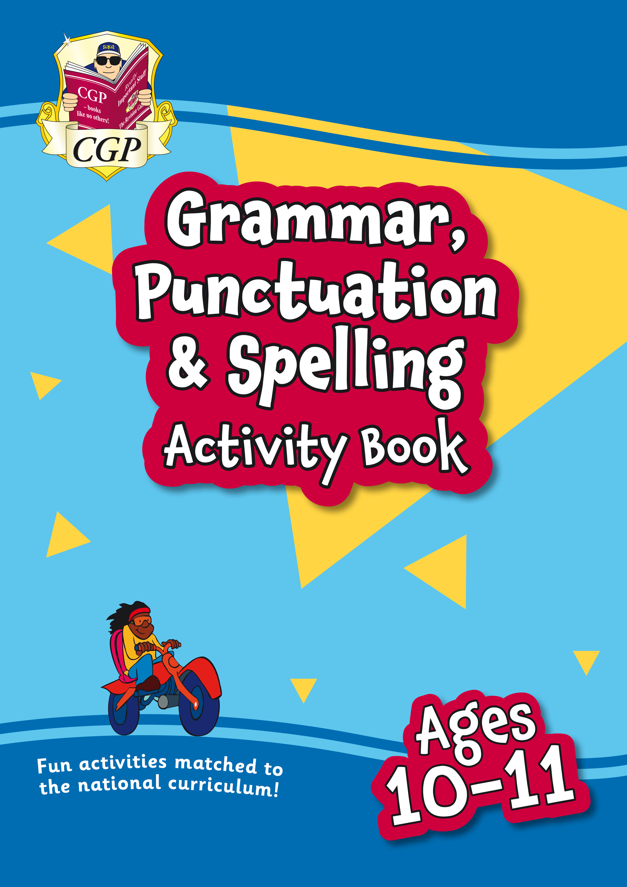 Grammar, Punctuation & Spelling Activity Book for Ages 10-11 (Year 6)