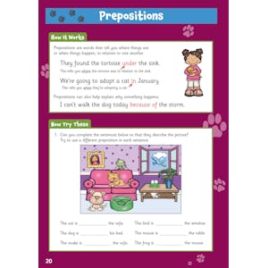 Grammar, Punctuation & Spelling Activity Book for Ages 7-8 (Year 3) Look Inside Image 4