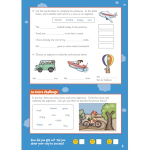 Grammar, Punctuation & Spelling Activity Book for Ages 7-8 (Year 3) Look Inside Image 3