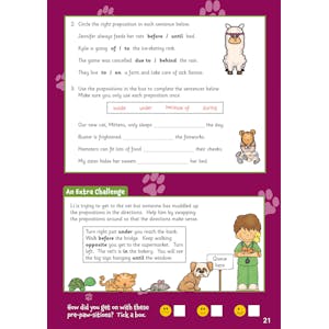 Grammar, Punctuation & Spelling Activity Book for Ages 7-8 (Year 3) Look Inside Image 5