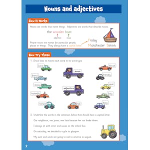 Grammar, Punctuation & Spelling Activity Book for Ages 7-8 (Year 3) Look Inside Image 2