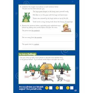 Grammar, Punctuation & Spelling Activity Book for Ages 8-9 (Year 4) Look Inside Image 3