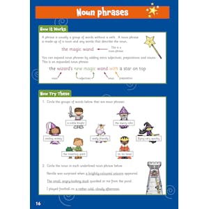Grammar, Punctuation & Spelling Activity Book for Ages 8-9 (Year 4) Look Inside Image 2
