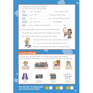 Grammar, Punctuation & Spelling Activity Book for Ages 8-9 (Year 4) Look Inside Image 5