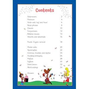 Grammar, Punctuation & Spelling Activity Book for Ages 9-10 (Year 5) Look Inside Image 3