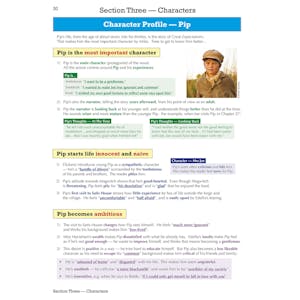Great Expectations Text Guide (Ages 14-16) Look Inside Image 3
