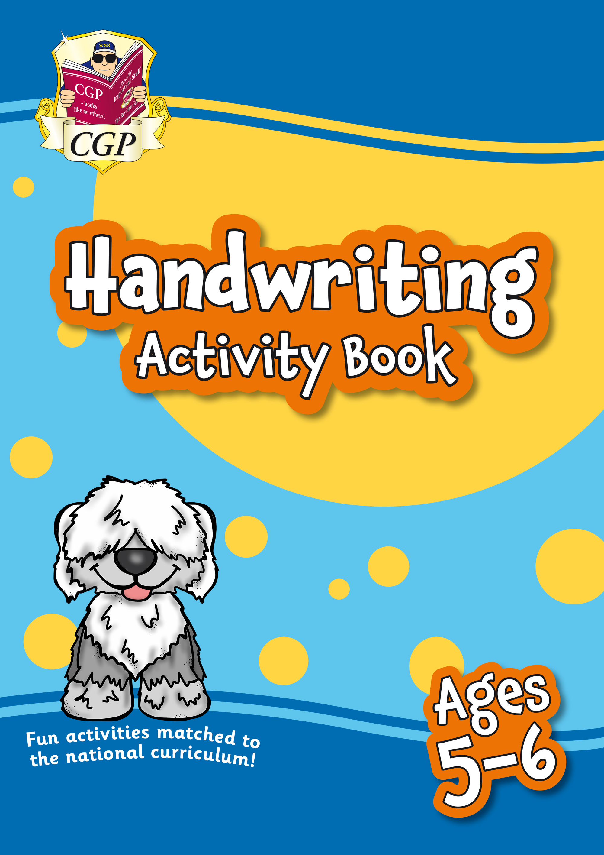 Handwriting Activity Book for Ages 5-6 (Year 1)