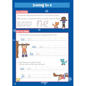 Handwriting Activity Book for Ages 6-7 (Year 2) Look Inside Image 4