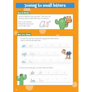 Handwriting Activity Book for Ages 6-7 (Year 2) Look Inside Image 2