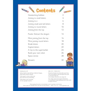 Handwriting Activity Book for Ages 6-7 (Year 2) Look Inside Image 1
