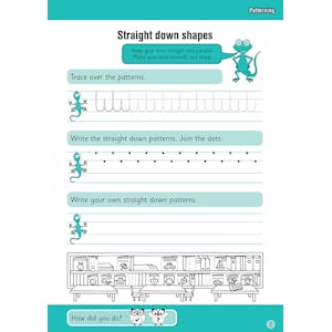 Handwriting Workbook (Ages 4-7) Look Inside Image 1