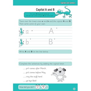 Handwriting Workbook (Ages 4-7) Look Inside Image 2