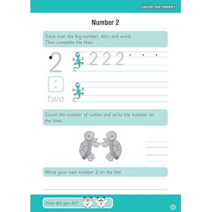 Handwriting Workbook (Ages 4-7) Look Inside Image 3