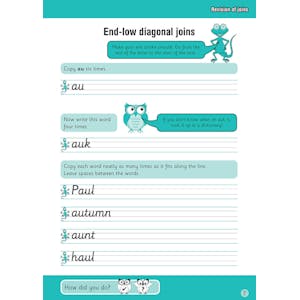 Handwriting Workbook (Ages 7-9) Look Inside Image 1