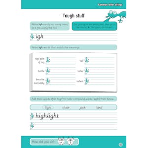 Handwriting Workbook (Ages 7-9) Look Inside Image 3