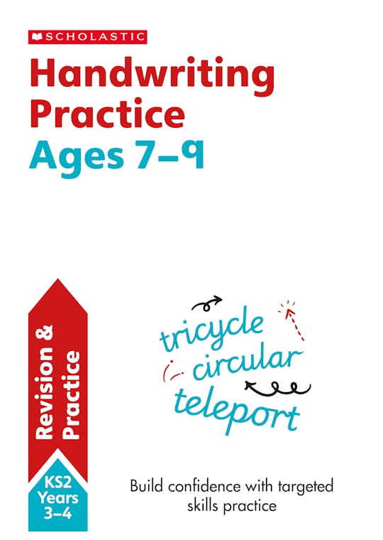 Handwriting Workbook (Ages 7-9)