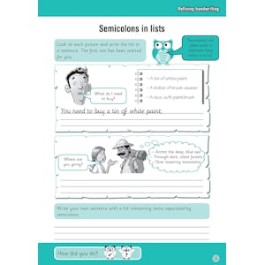 Handwriting Workbook (Ages 9-11) Look Inside Image 2