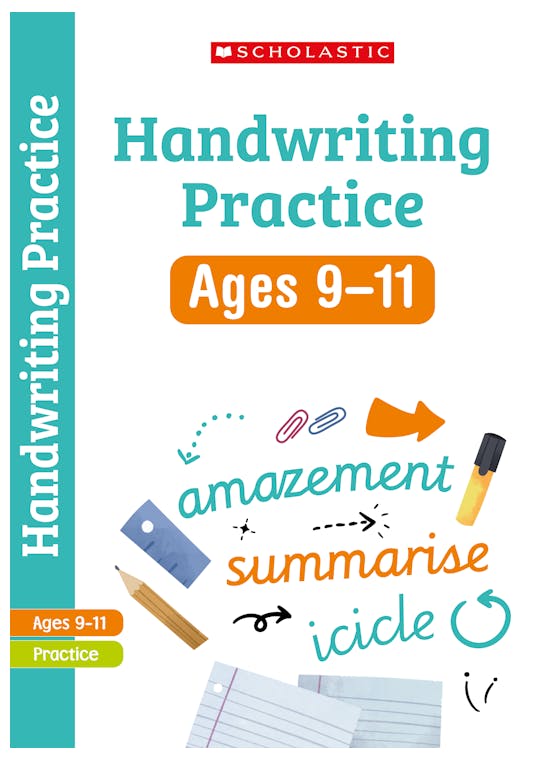 Handwriting Workbook (Ages 9-11)