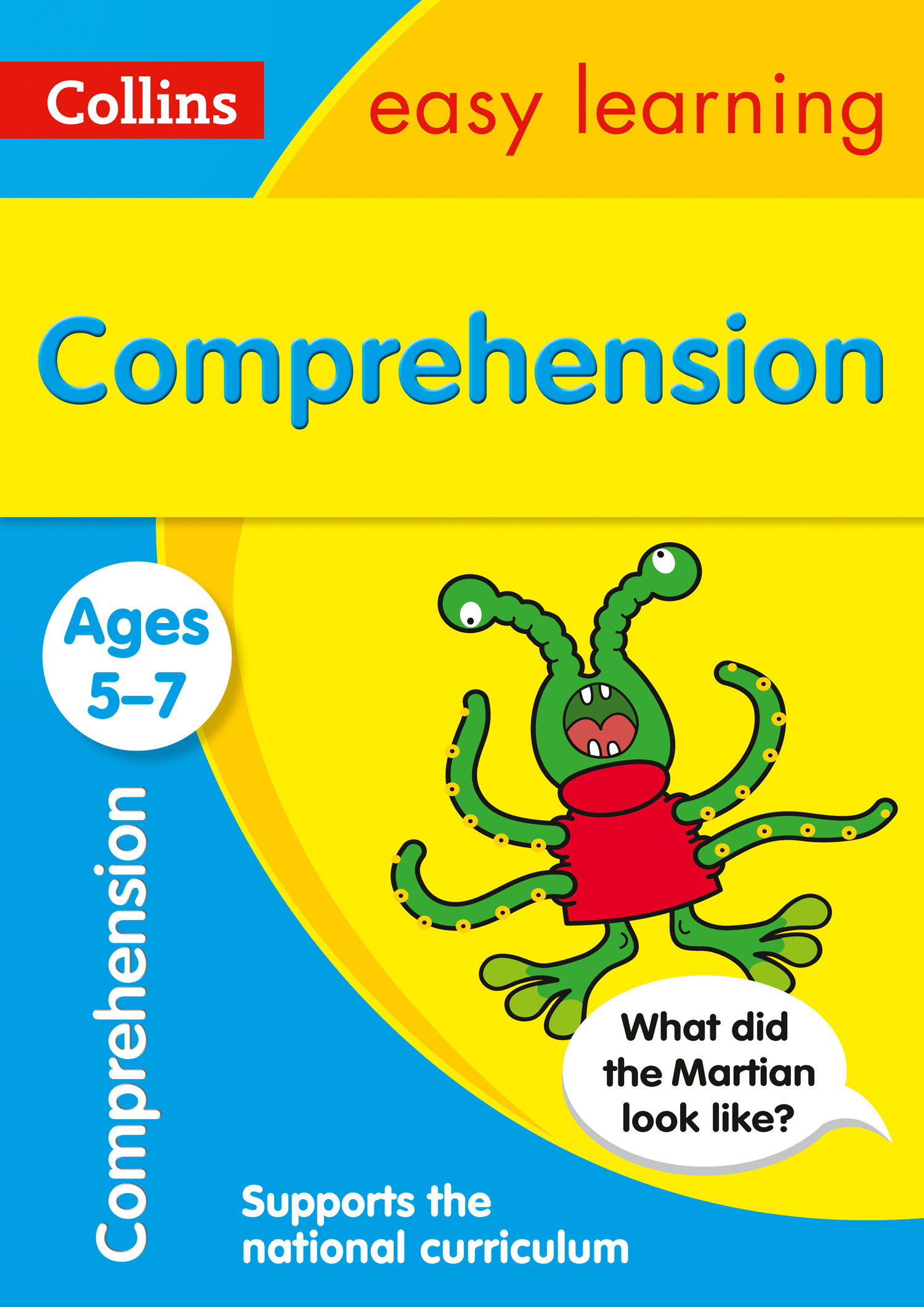 KS1 Comprehension Workbook (Ages 5-7)