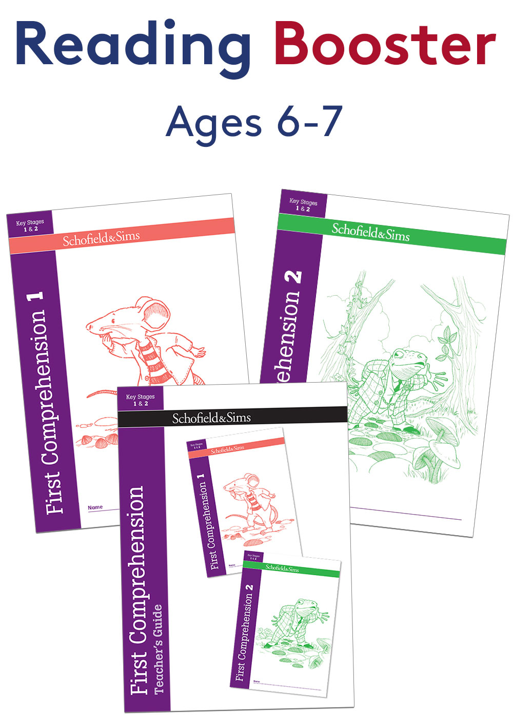 KS1 Comprehension Workbook Pack (Ages 5-7)