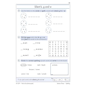 KS1 English Targeted Question Book: Grammar, Punctuation & Spelling - Year 2 Look Inside Image 6