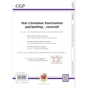 KS1 English Targeted Question Book: Grammar, Punctuation & Spelling - Year 2 Look Inside Image 5