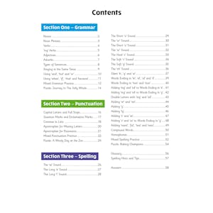 KS1 English Targeted Question Book: Grammar, Punctuation & Spelling - Year 2 Look Inside Image 1