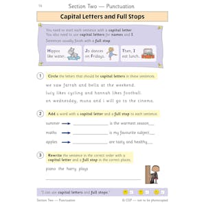 KS1 English Targeted Question Book: Grammar, Punctuation & Spelling - Year 2 Look Inside Image 3