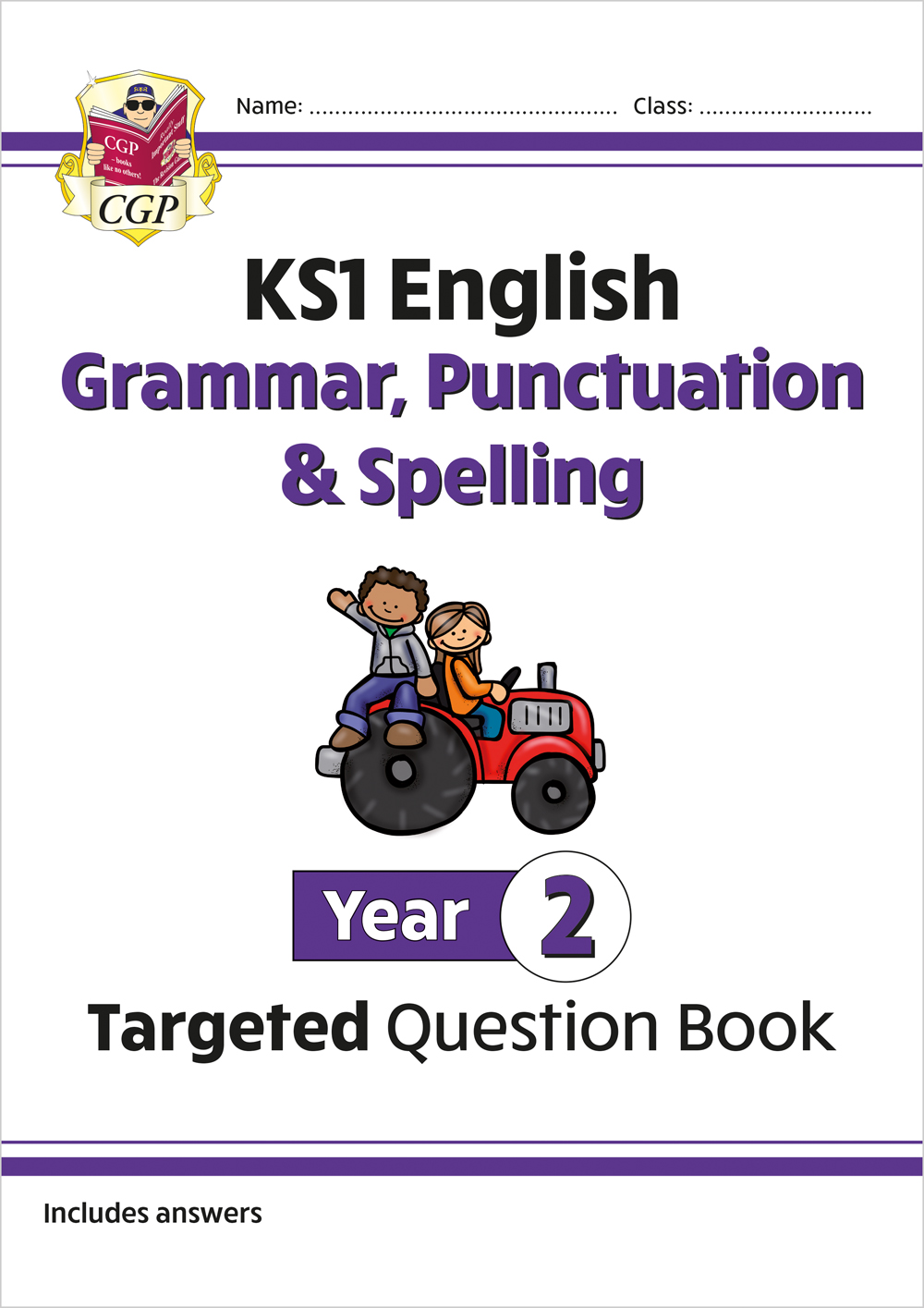 KS1 English Targeted Question Book: Grammar, Punctuation & Spelling - Year 2