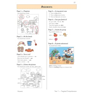 KS1 English Targeted Question Book: Year 1 Reading Comprehension - Book 1 Look Inside Image 6
