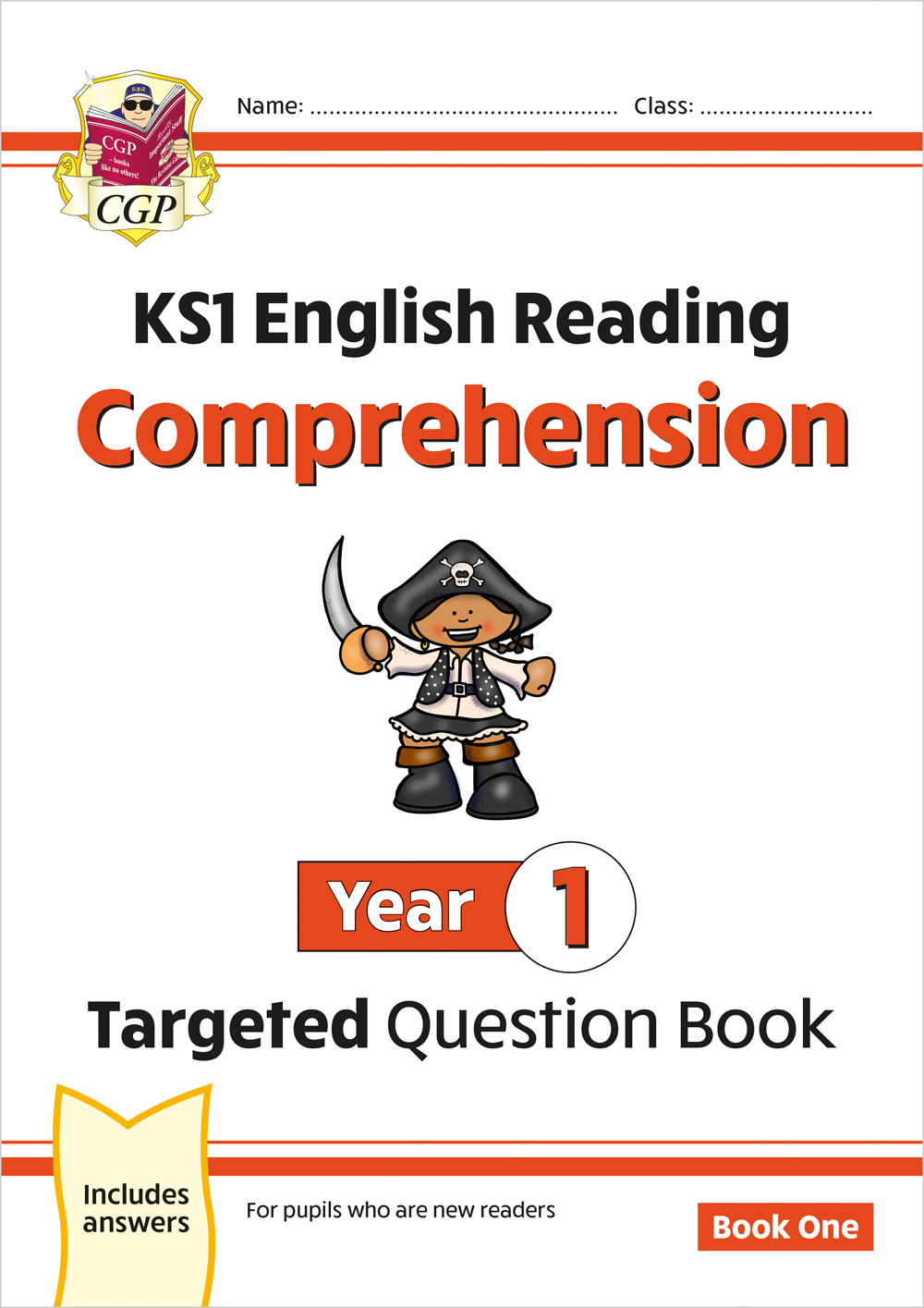 KS1 English Targeted Question Book: Year 1 Reading Comprehension - Book 1