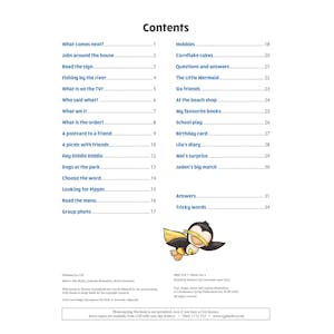 KS1 English Targeted Question Book: Year 1 Reading Comprehension - Book 2 Look Inside Image 1