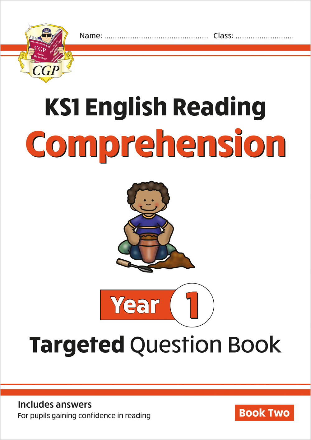 KS1 English Targeted Question Book: Year 1 Reading Comprehension - Book 2